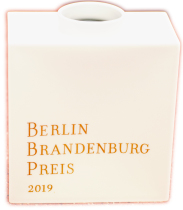 Ausgezeichnet mit dem Berlin Brandenburg Preis 2019